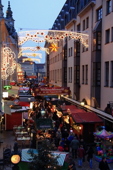 Логотипы: "Рождественский Дрезден"